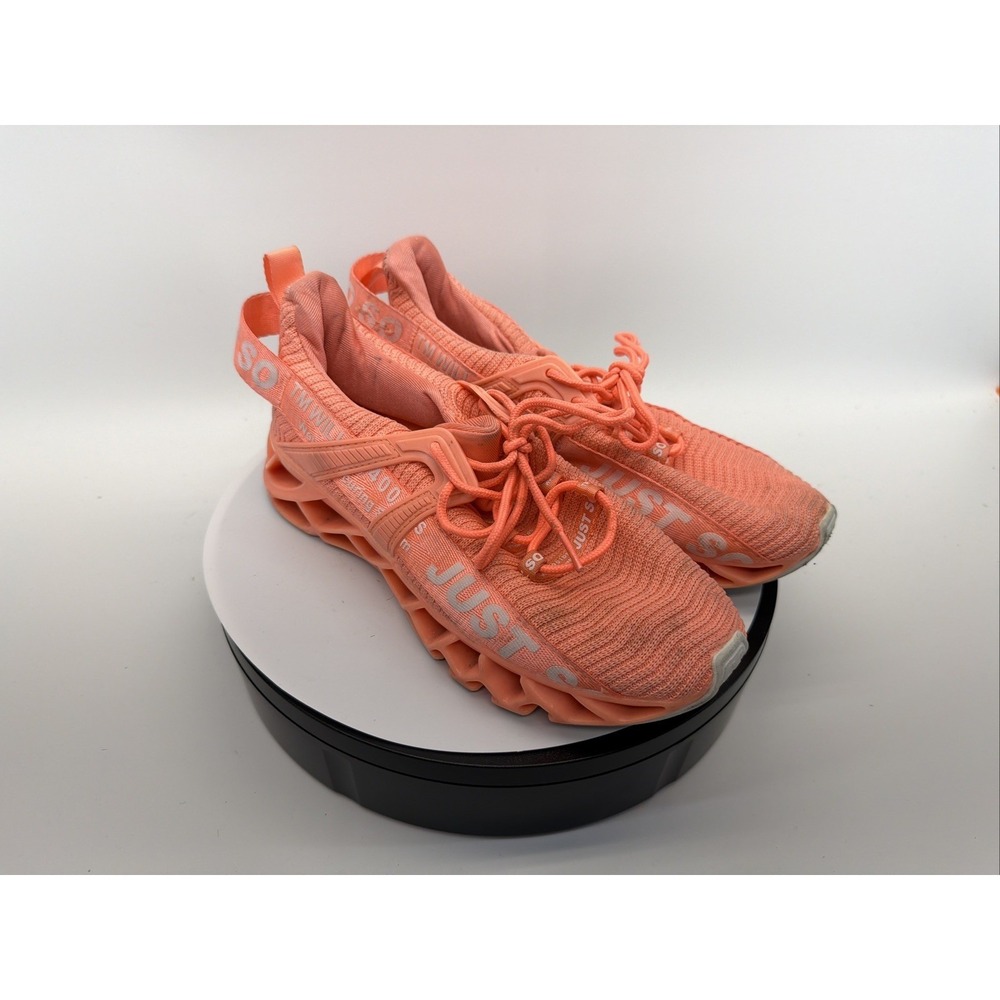 Just SOSO Sneakers pink/corral ‎  - Size 40 Womens